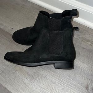 Black Toms Booties